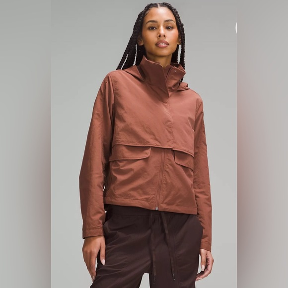 lululemon athletica Jackets & Blazers - 🆕Lululemon🍋 Always Effortless Jacket Colour Ancient Copper Sz 10